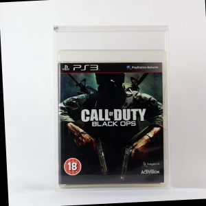 RetroShell Playstation 3 Magnetic UV Hard Acrylic Game Case - Premium Protection Cover