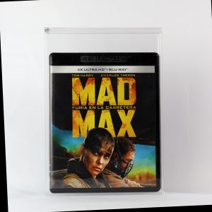 RetroShell Blu-Ray Magnetic UV Hard Acrylic Game Case - Premium Protection Cover
