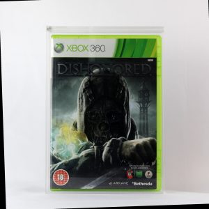 RetroShell Xbox 360 Magnetic UV Hard Acrylic Game Case - Premium Protection Cover