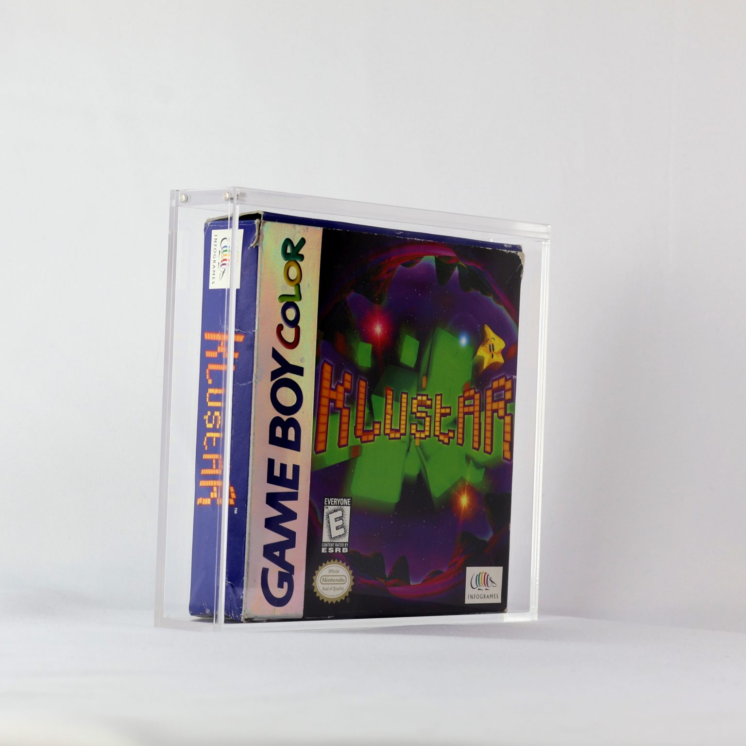 Uv Gameboy Color RetroShell Game Boy Color Magnetic UV Hard Acrylic Game Case - Premium ...