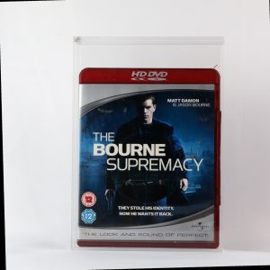 RetroShell HD-DVD Magnetic UV Hard Acrylic Game Case - Premium Protection Cover