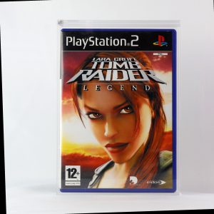 RetroShell Playstation 2 Magnetic UV Hard Acrylic Game Case - Premium Protection Cover