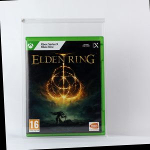 RetroShell Xbox Series X/S Magnetic UV Hard Acrylic Game Case - Premium Protection Cover