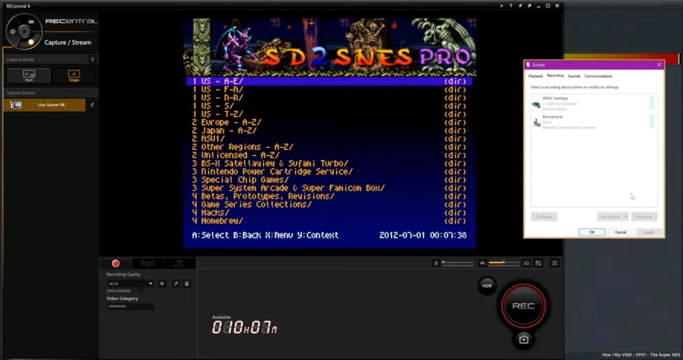 New FirebrandX Guide Makes SNES Audio Ripping Easy