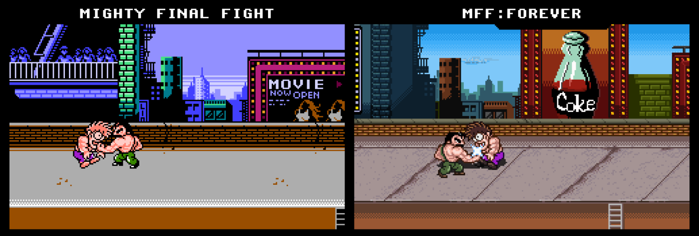 Mighty Final Fight Forever Fan-Made NES Sequel Demo Released