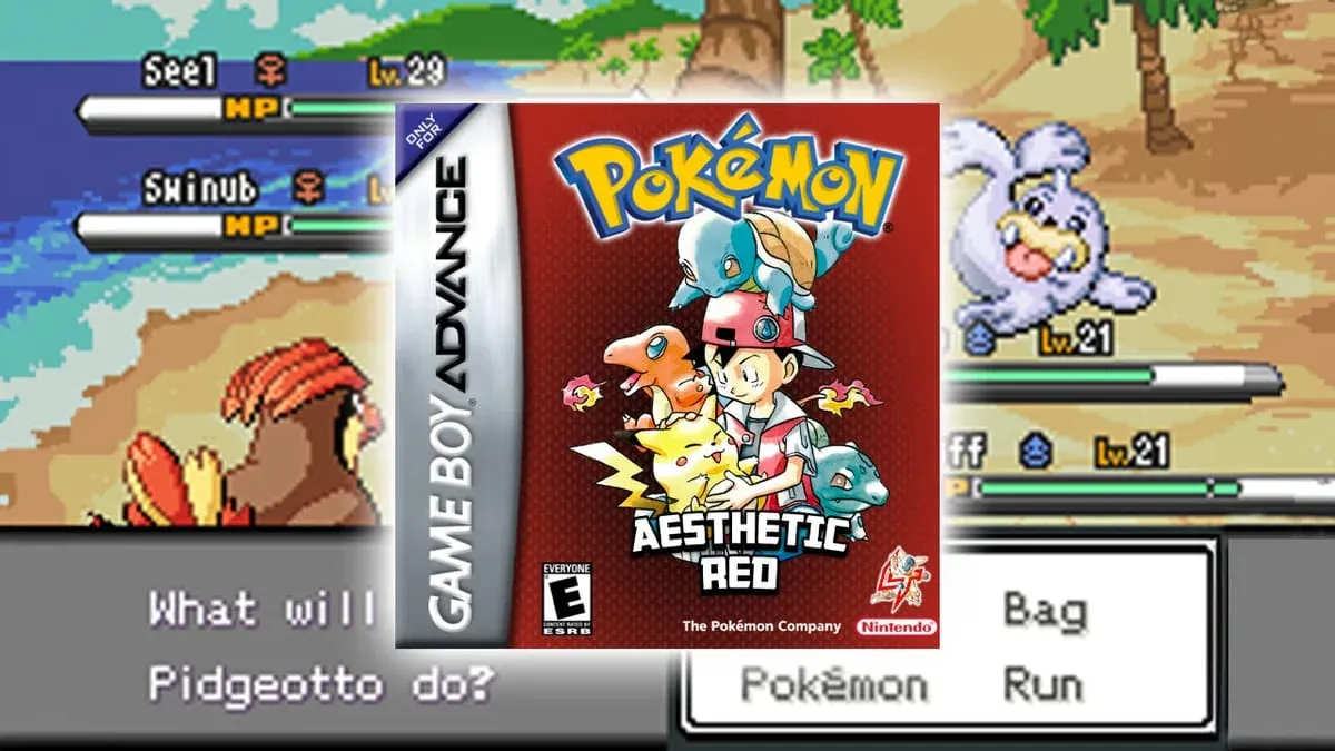 Pokémon FireRed Open World ROM Hack: Aesthetic Red Revealed